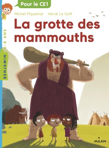 Michel Piquemal et Hervé Le Goff - La grotte des mammouths.