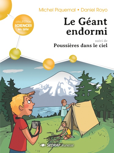 Michel Piquemal et Daniel Royo - Le géant endormi suivi de Poussières dans le ciel - Lot de 15 romans + fichier pédagogique.