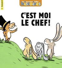 Le lapin à lunettes-C'est moi le chef ?