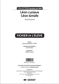 Leon curieux, leon timide - le fichier