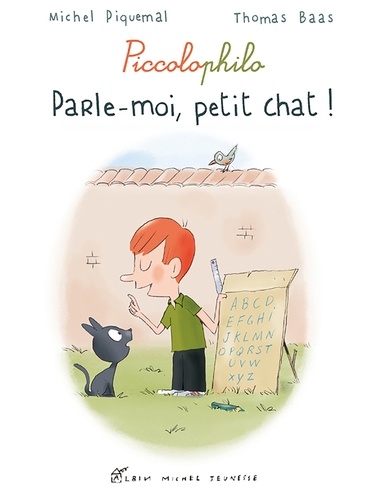 Michel Piquemal - Parle-moi petit chat ! - Piccolophilo.
