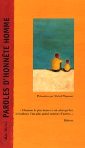 Michel Piquemal et  Collectif - Paroles d'honnête homme.