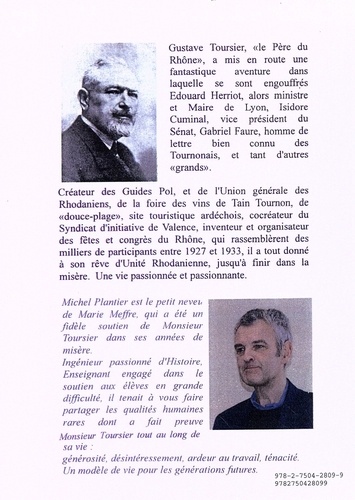 Gustave Toursier et l'Union Générale des Rhodaniens