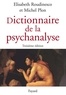 Dictionnaire de la psychanalyse - 3e édition.