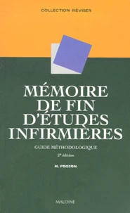 Mémoire de fin d'études infirmières