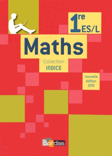 Michel Poncy et Marie-Christine Russier - Maths 1re ES/L.