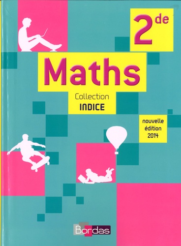 Michel Poncy et Marie-Christine Russier - Maths 2de.