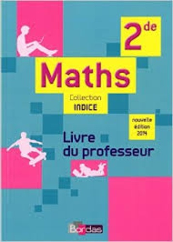 Michel Poncy et Marie-Christine Russier - Maths 2de - Livre du professeur.