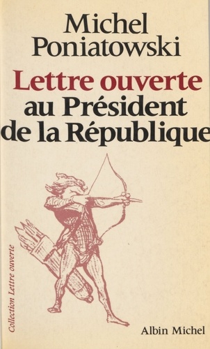 Lettre ouverte au Président de la République