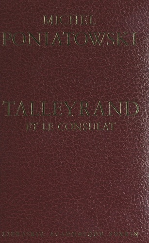 Talleyrand et le Consulat