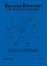 Michel Popov - Bulletin européen des sciences sociales N° 9 : .