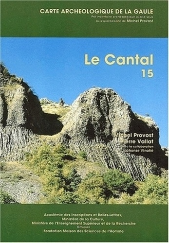 Michel Provost et Pierre Vallat - Le Cantal - 15.