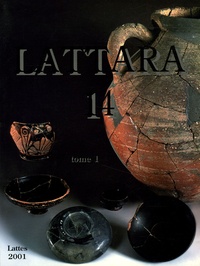 Michel Py - Corpus des céramiques de l'Age du Fer de Lattes (fouilles 1963-1999) - 2 volumes.