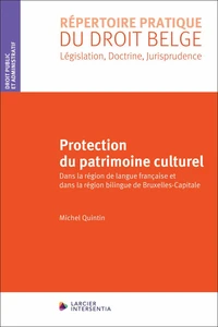 Protection du patrimoine culturel
