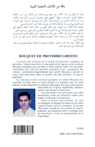 Bouquet de proverbes libyens