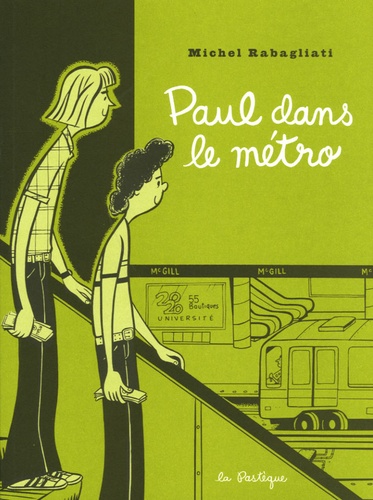 Paul  Paul dans le métro. Et autres histoires courtes