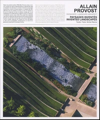 Allain Provost paysagiste : landscape architect