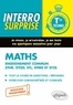 Michel Radanne - Mathématiques Tle technologique enseignement commun STHR, STI2D, STL, STMG et ST2S - Tout le cours en questions / réponse. Exercices chronométrés et corrigés.