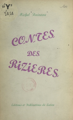 Contes des rizières