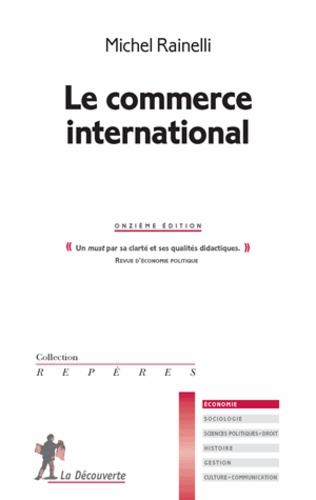 Michel Rainelli - Le commerce international.