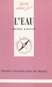 Michel Rapinat et Paul Angoulvent - L'eau.