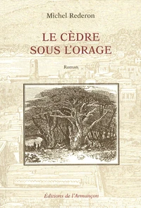 Le cèdre sous l'orage