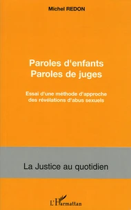 Paroles d'enfants Paroles de juges