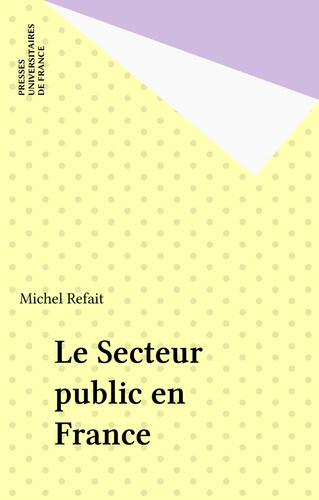 Le secteur public en France