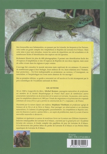 A la découverte des amphibiens et reptiles de Lorraine & d'Alsace