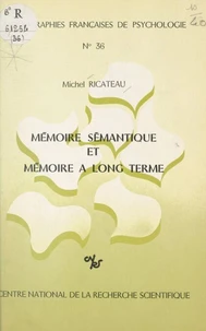 Mémoire sémantique et mémoire à long terme