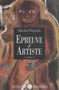 Michel Rietsch - Épreuve d'artiste.