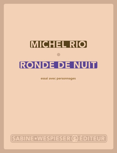 Ronde de nuit. Essai avec personnages