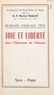 Michel Riquet - Joie et liberté dans l'héroïsme de l'amour - Retraite pascale 1955.