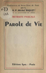 Parole de vie