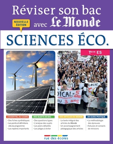 Sciences économiques et sociales Tle ES  Edition 2015