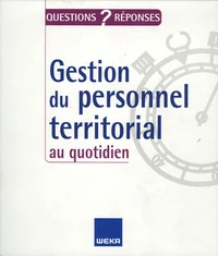 Gestion du personnel territorial au quotidien