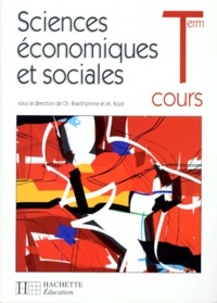Michel Rozé et  Collectif - Sciences économiques et sociales, term. - Cours.
