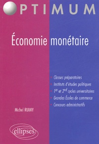 Michel Ruimy - Economie monétaire.