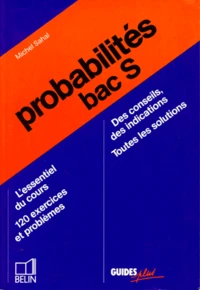 Probabilités, bac S