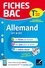 Fiches bac Allemand Tle (LV1 & LV2). fiches de révision   Terminale toutes séries