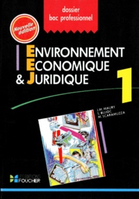 Michel Scaramuzza et J-M Maury - Bureautique 1ere Professionnelle Environnement Economique Et Juridique. Options A Et B, Edition 1995.