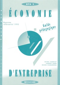 Michel Scaramuzza et Michel Darbelet - Economie D'Entreprise Bts 1ere Annee. Guide Pedagogique, Nouveau Referentiel 1995.