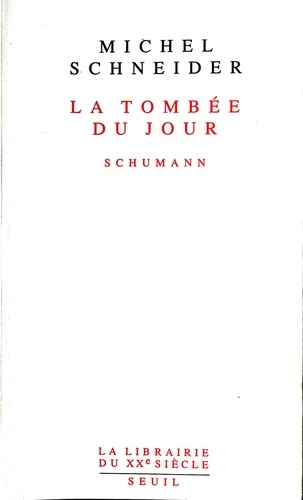 La Tombee Du Jour. Schumann