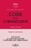 Code de la cybersécurité. Annoté & commenté  Edition 2022