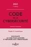 Michel Séjean - Code de la cybersécurité - Annoté & commenté.