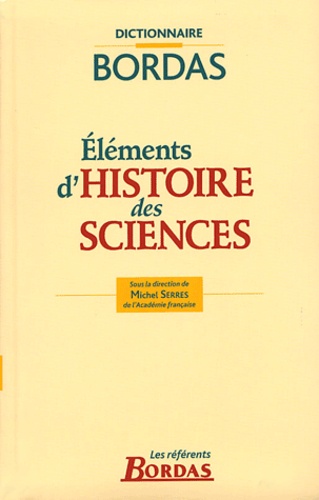 Michel Serres - Eléments d'histoire des sciences.
