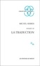 Michel Serres - Hermès - Tome 3, La traduction.