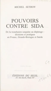 Pouvoirs contre sida