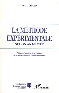 La méthode expérimentale selon Aristote