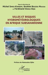 Michel Simeu-Kamdem et Ibrahim Bouzou Moussa - Villes et risques hydrométéorologiques en Afrique subsaharienne.